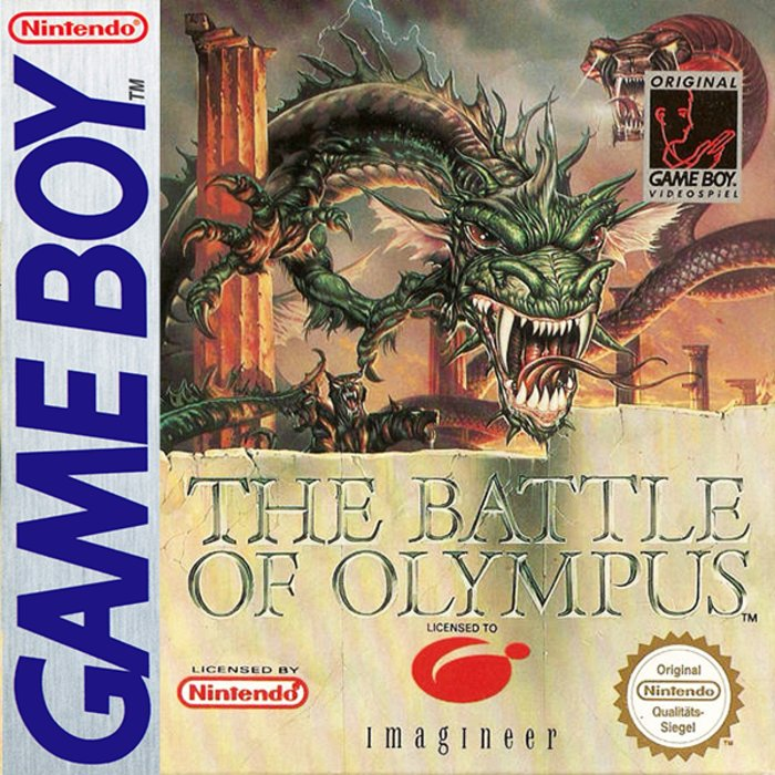 The Battle of Olympus cover