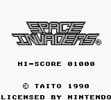 Space Invaders screenshot №1