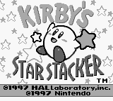 screenshot №3 for game Kirby no Kirakira Kids