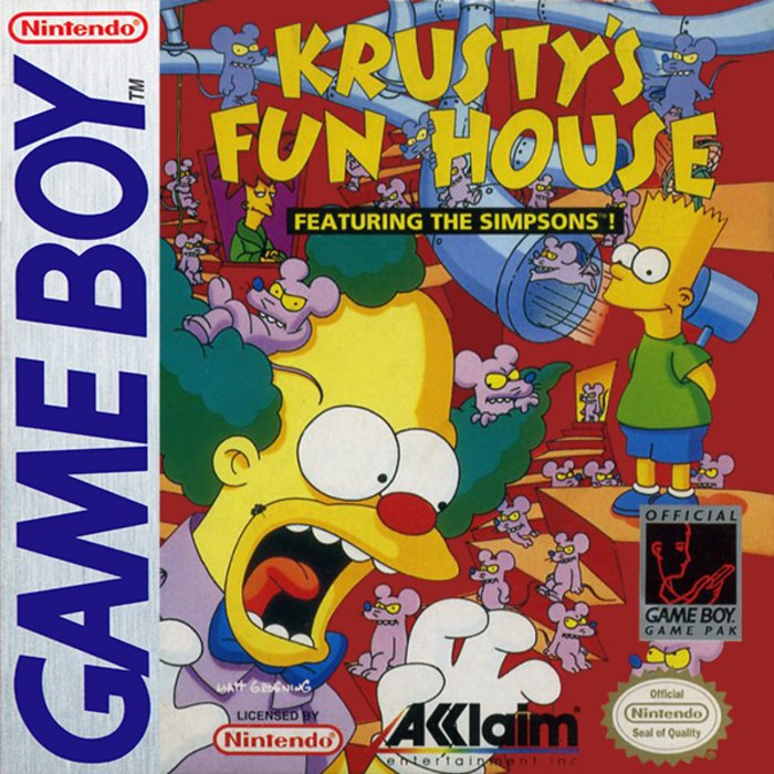 Krusty World cover