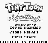 Tiny Toon Adventures 2 screenshot №1