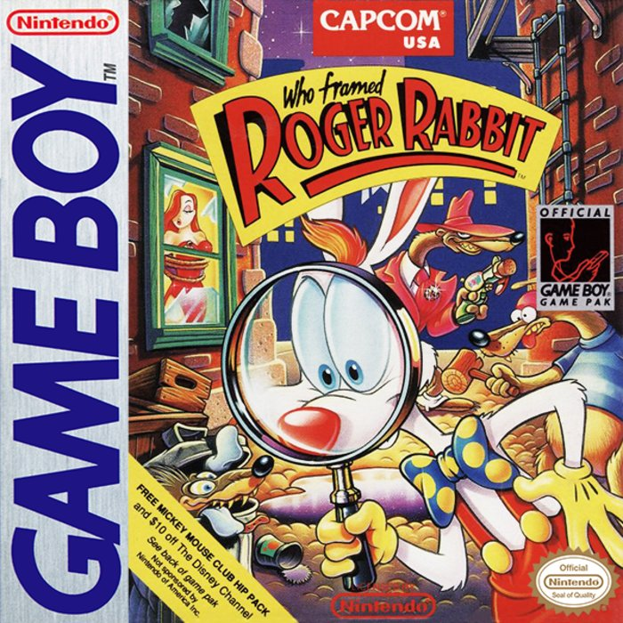 screenshot №0 for game Who Framed Roger Rabbit?