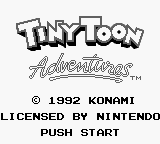 screenshot №3 for game Tiny Toon Adventures