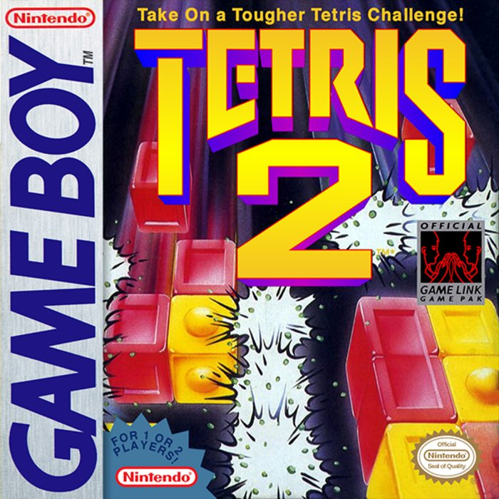 Tetris 2 cover