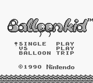 screenshot №3 for game Balloon Kid