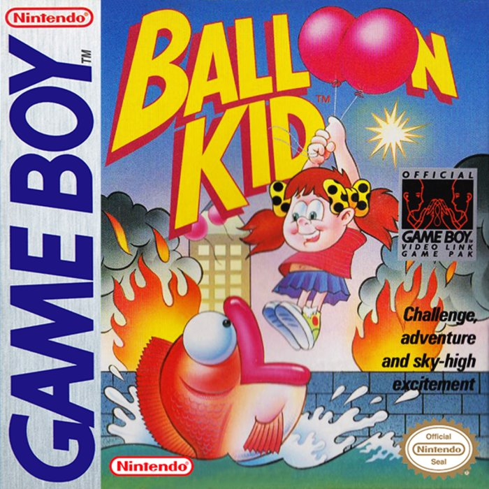 screenshot №0 for game Balloon Kid
