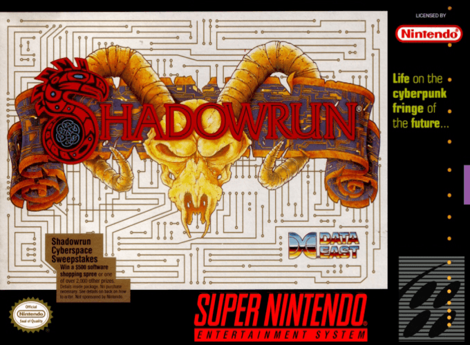 screenshot №0 for game Shadowrun
