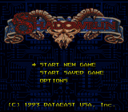 Shadowrun screenshot №1