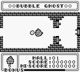 screenshot №1 for game Bubble Ghost