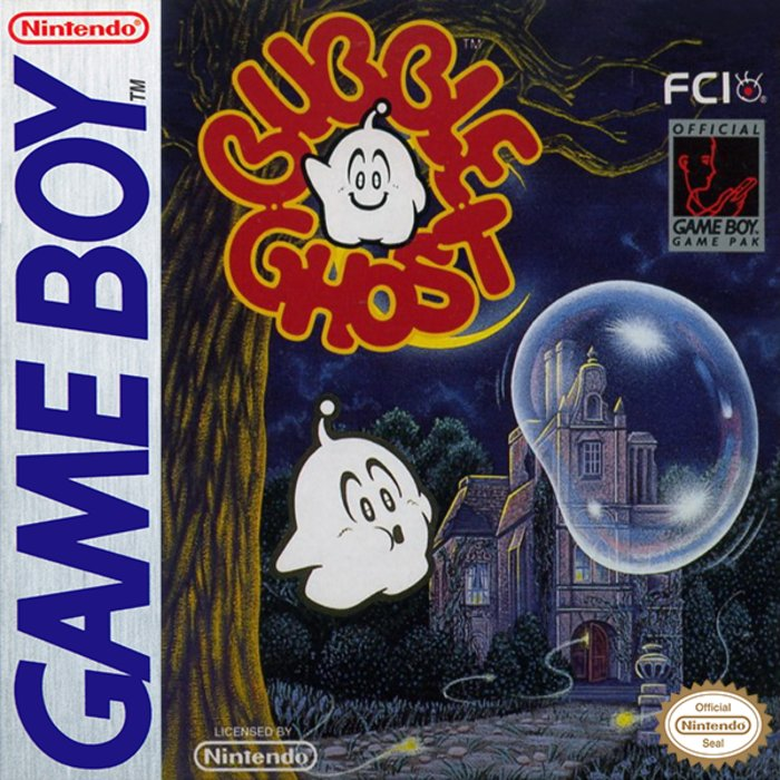 Bubble Ghost cover
