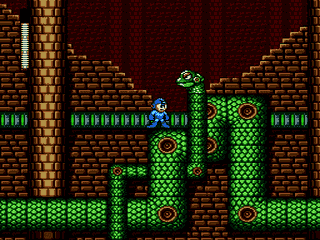 screenshot №1 for game Mega Man : The Wily Wars