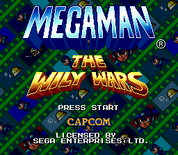 screenshot №3 for game Mega Man : The Wily Wars