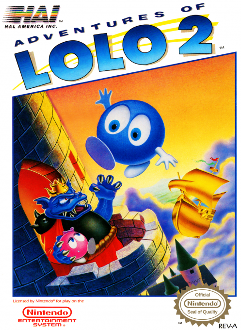 screenshot №0 for game Adventures of Lolo 2