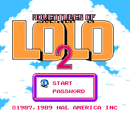 screenshot №3 for game Adventures of Lolo 2