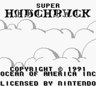 Super Hunchback screenshot №1