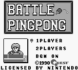 screenshot №3 for game Battle Pingpong