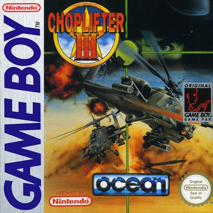 screenshot №0 for game Choplifter III