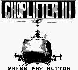 screenshot №3 for game Choplifter III