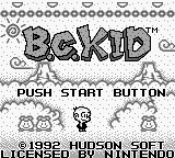 screenshot №3 for game Bonk's Adventure