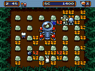 Mega Bomberman screenshot №0