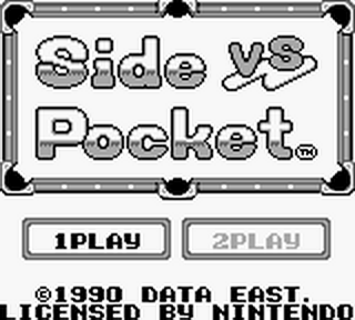screenshot №3 for game Side Pocket