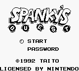 screenshot №3 for game Spanky's Quest