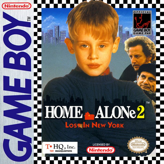 Home Alone 2 : Lost in New York cover