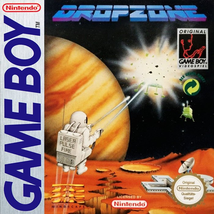 Dropzone cover