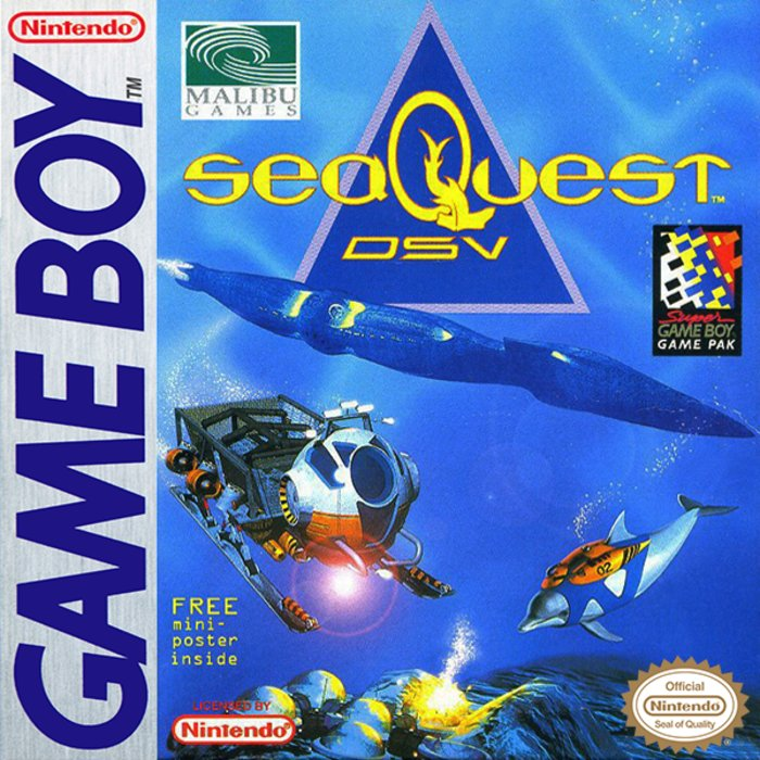 SeaQuest DSV cover