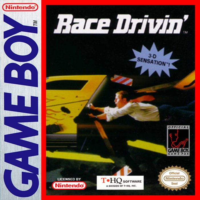 screenshot №0 for game Race Drivin'