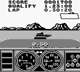 screenshot №1 for game Race Drivin'