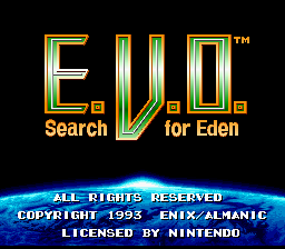 screenshot №3 for game E.V.O. : Search for Eden