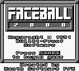 screenshot №3 for game Faceball 2000