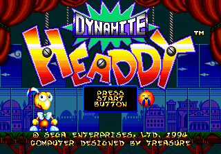 screenshot №3 for game Dynamite Headdy