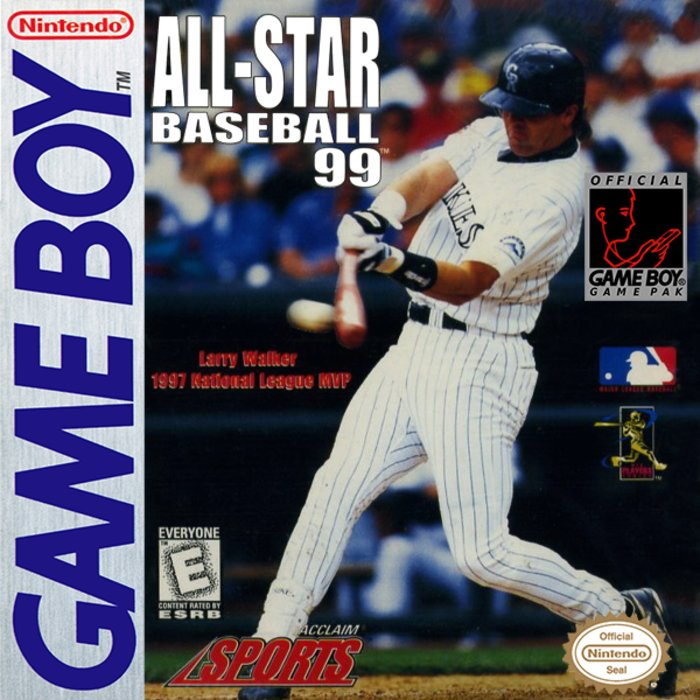 screenshot №0 for game All-Star Baseball 99