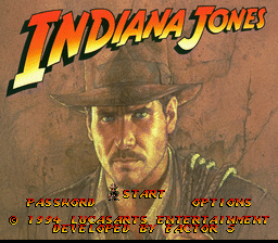 Indiana Jones' Greatest Adventures screenshot №1