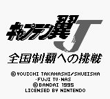 Captain Tsubasa J : Zenkoku Seiha e no Chousen screenshot №1