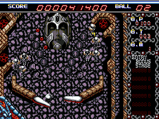 screenshot №2 for game Devil Crash MD