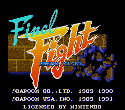 screenshot №3 for game Final Fight