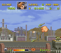 screenshot №1 for game U.N. Squadron