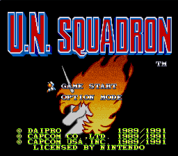 screenshot №3 for game U.N. Squadron