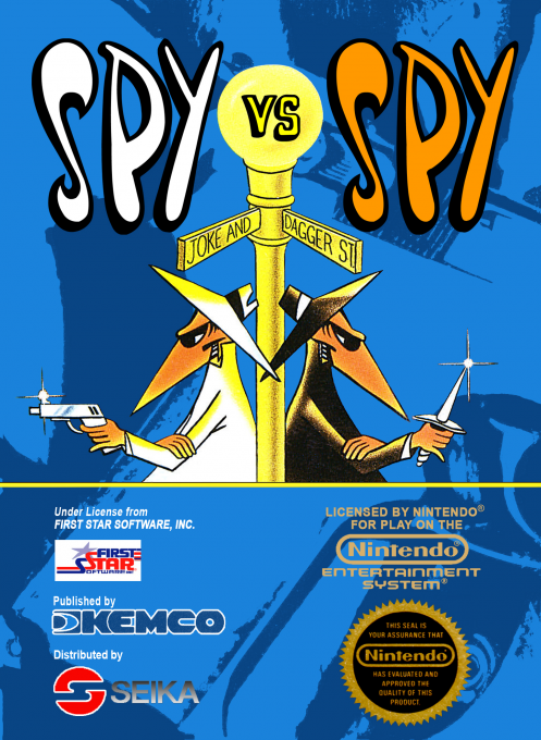 screenshot №0 for game Spy vs Spy