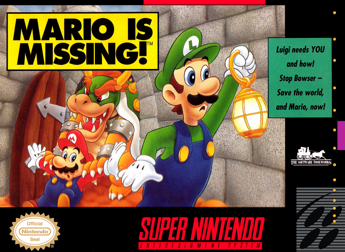 screenshot №0 for game Mario Is Missing!