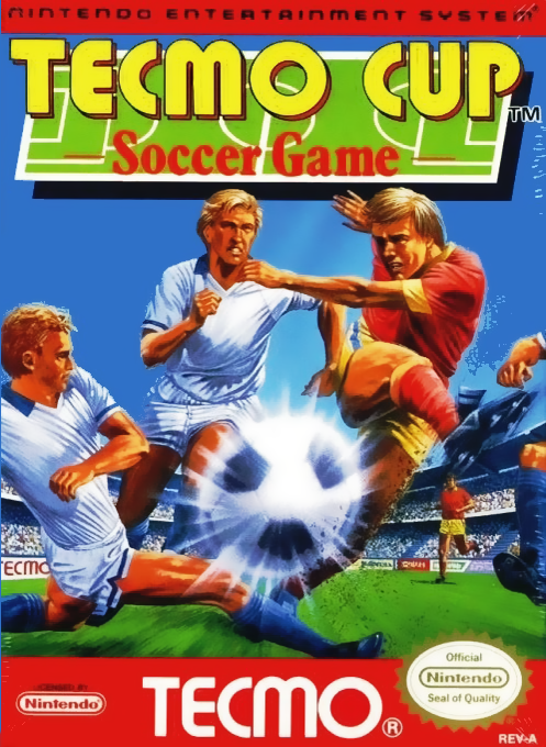 Tecmo Cup : Soccer Game cover