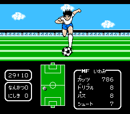 Tecmo Cup : Soccer Game screenshot №0
