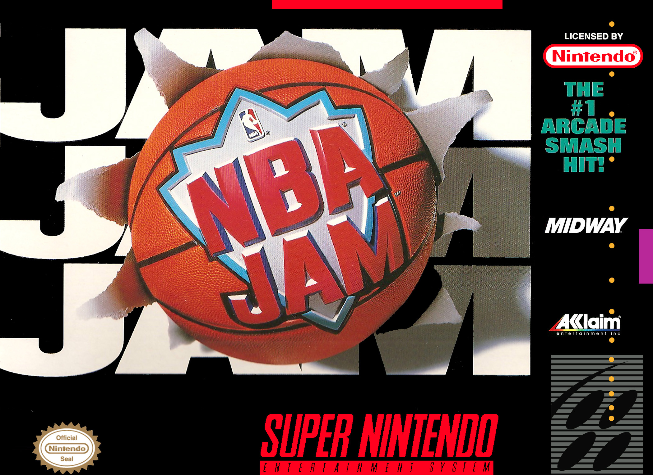 NBA Jam cover