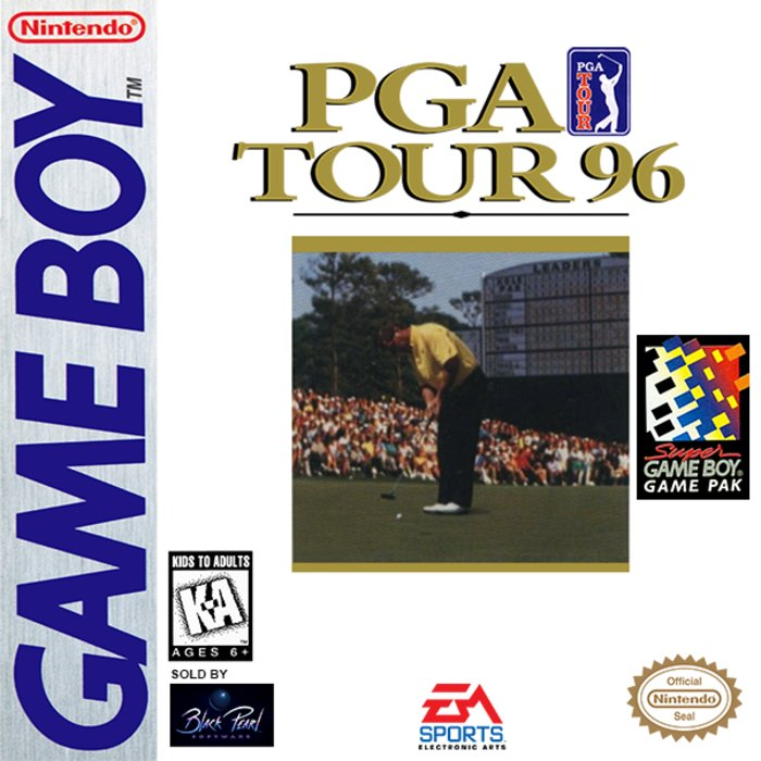 pga tour 96 gameboy