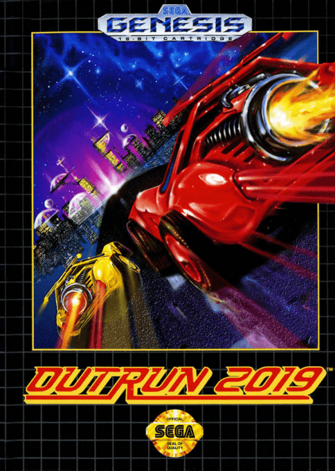 screenshot №0 for game OutRun 2019
