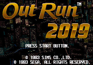 screenshot №3 for game OutRun 2019