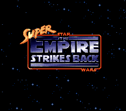 screenshot №3 for game Super Star Wars : The Empire Strikes Back
